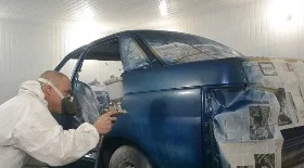 Покраска кузова ВАЗ 2110, 2111, 2112