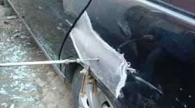 Ремонт задних крыльев ВАЗ 2110