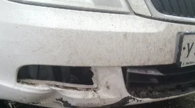 Ремонт бампера Skoda Octavia. Видео!