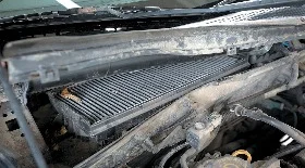 Замена салонного фильтра Форд Фокус 1