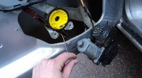 Ремонт заднего стеклоподъемника Ford Focus 1