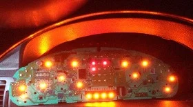 Замена подсветки приборной панели Renault Clio