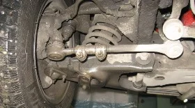 Замена переднего нижнего рычага подвески ВАЗ 2105