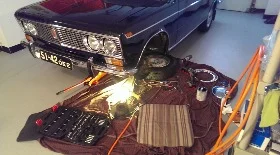 Капитальный ремонт ВАЗ 2103, 2106