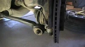 Замена нижнего рычага управления на Ауди А6