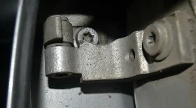 Ремонт петель двери на ВАЗ 2110