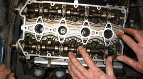 Установка 16v клапанной головки ГБЦ на ВАЗ 2108, 2109, 21099