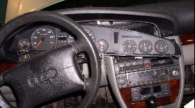 Ремонт и замена приборной панели на Ауди А6