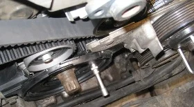 Замена ремня ГРМ на Audi A6 C5