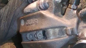 Замена тормозного суппорта на Ауди А6