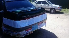 Грунтовка и покраска кузова ВАЗ 2115