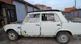 Полный ремонт кузова и покраска ВАЗ 2101