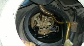 Замена топливного насоса Ауди А4