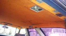 Замена и ремонт потолка audi 80, 90