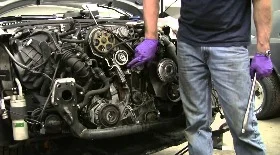 Замена ремня ГРМ своими руками Audi A4 V6