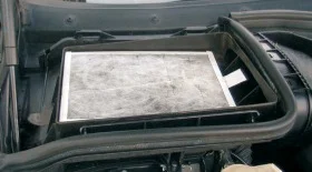 Замена салонного фильтра BMW e60 5-series