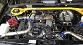 Установка турбины на ВАЗ 2108, 2109, 21099