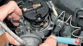 Регулировка зажигания на ВАЗ 2105, 2106, 2107