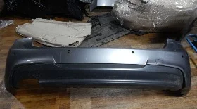 Ремонт заднего бампера BMW E90