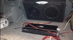 Установка сабвуфера и усилителя на BMW e36