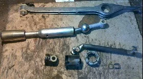 Установка короткоходной кулисы на BMW e36