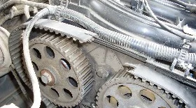 Замена ремня ГРМ на Приоре