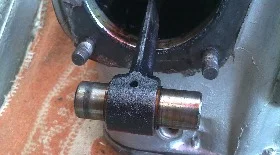 Запрессовка пальцев в шатуны ВАЗ (классика)