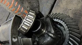 Замена редуктора заднего моста ВАЗ