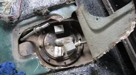 Замена бензонасоса на автомобилях ВАЗ 2108, ВАЗ 2109