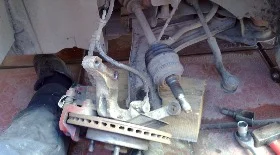 Замена ШРУСа ВАЗ 2109