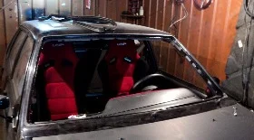 Замена лобового стекла ВАЗ