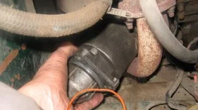 Замена стартера ВАЗ 2107