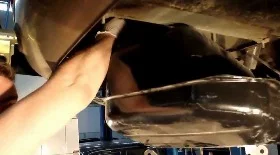 Замена бензобака ВАЗ 2104, 21041, 21043