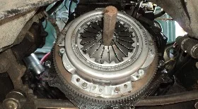 Замена сцепления ВАЗ (классика)