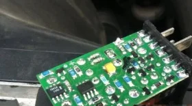 Ремонт сигнализации на BMW E36