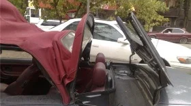 Ремонт крыши на BMW E36 Cabrio