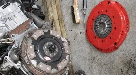 Замена сцепления на BMW E36