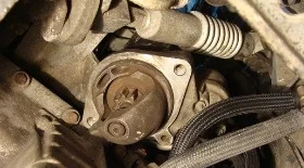 Снятие и ремонт стартера на BMW E36