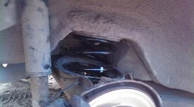 Замена задней опоры на BMW E36