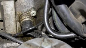 Замена датчика распредвала на BMW E36