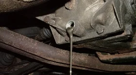 Замена масла в дифференциалах BMW E36