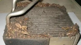 Замена испарителя BMW e39