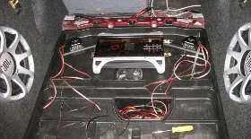 Установка усилителя в BMW E39