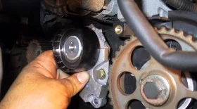 Замена ремня генератора Chevrolet Aveo