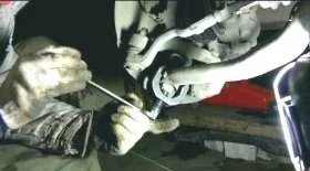 Замена шарнира шаровой BMW E39