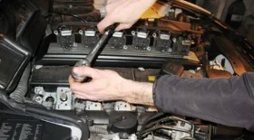 Замена свечей на BMW E39