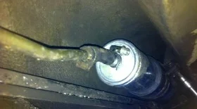 Замена топливного фильтра на BMW E39