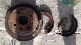 Замена тормозного барабана Шевроле Лачетти