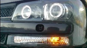 Замена противотуманной фары и лампы на Chevrolet Trailblazer