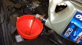 Замена масла в двигателе BMW E39